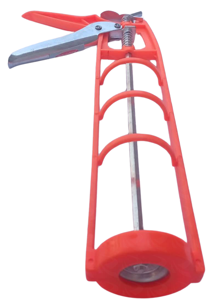 SILICON GUN PLASTIC LIGHT 9847