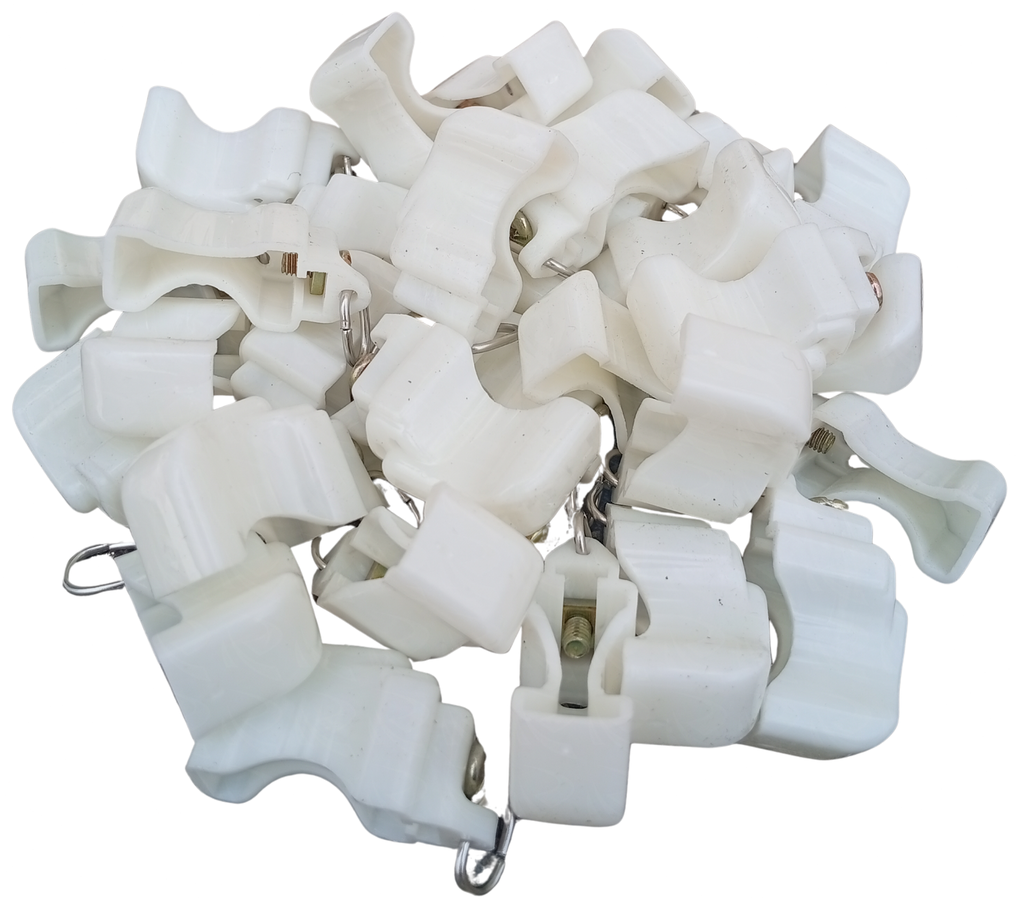 CURTAIN RUNNER WHITE 9876