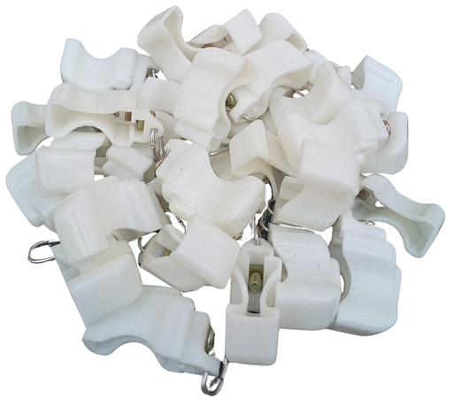 [004990] CURTAIN RUNNER WHITE 9876