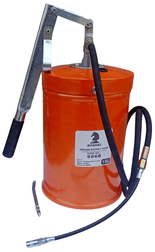 [004995] GREASE BUCKET 10L 9868