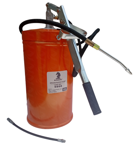 [004996] GREASE BUCKET 16L 9868