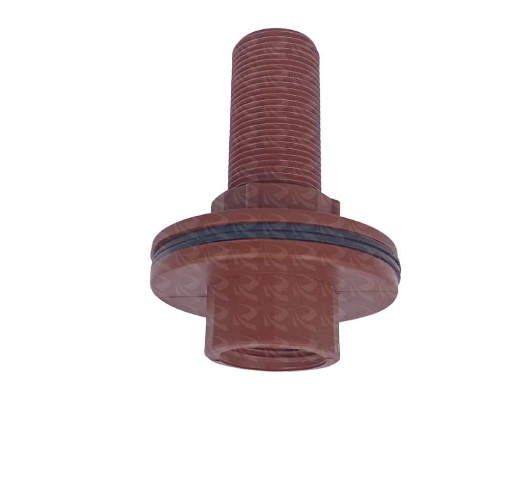 PP TANK CONNECTOR ERA 3S4 INCH