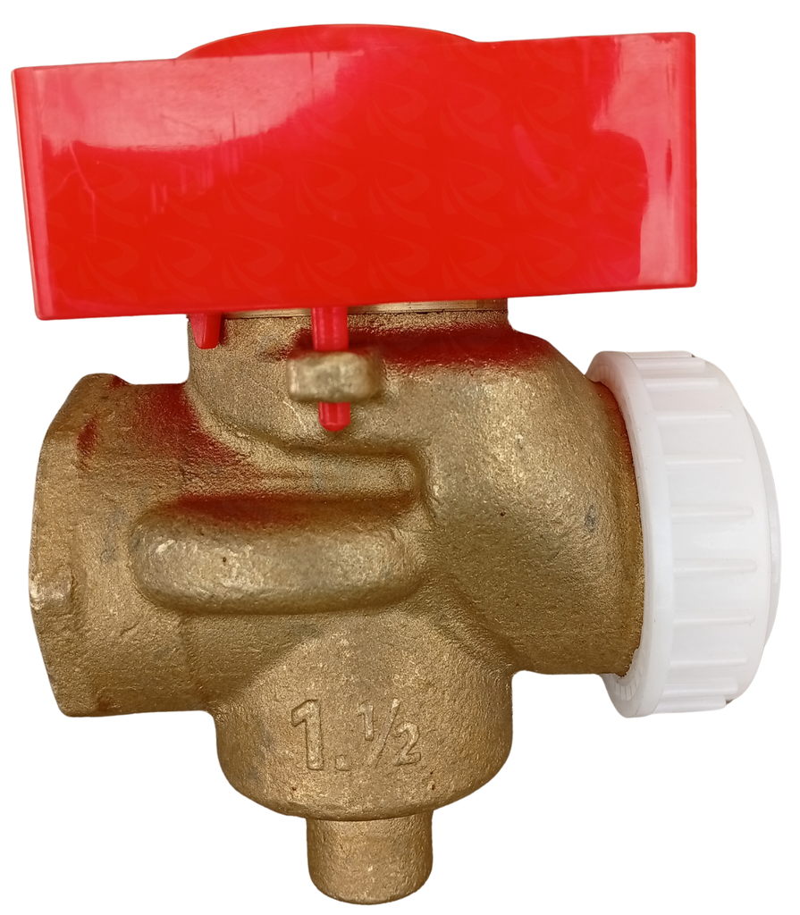 CONCEALED FLUSH VALVE 1 1S2 INCH