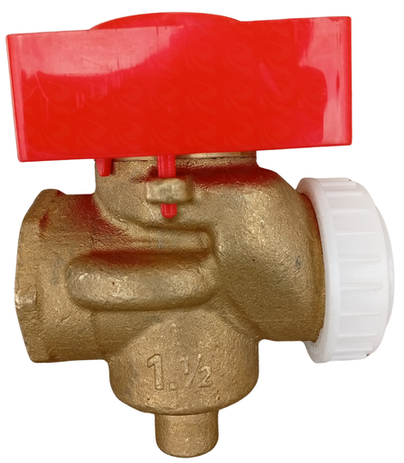 [005008] CONCEALED FLUSH VALVE 1 1S2 INCH