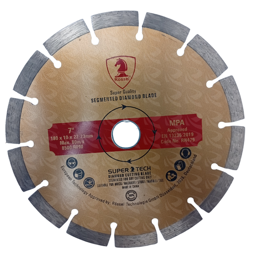 [005009] DIAMOND DISC ROSSEL 7X10 RH479