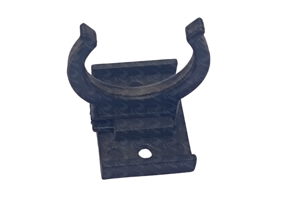 BLACK PLASTIC SCREW TYPE CLIP