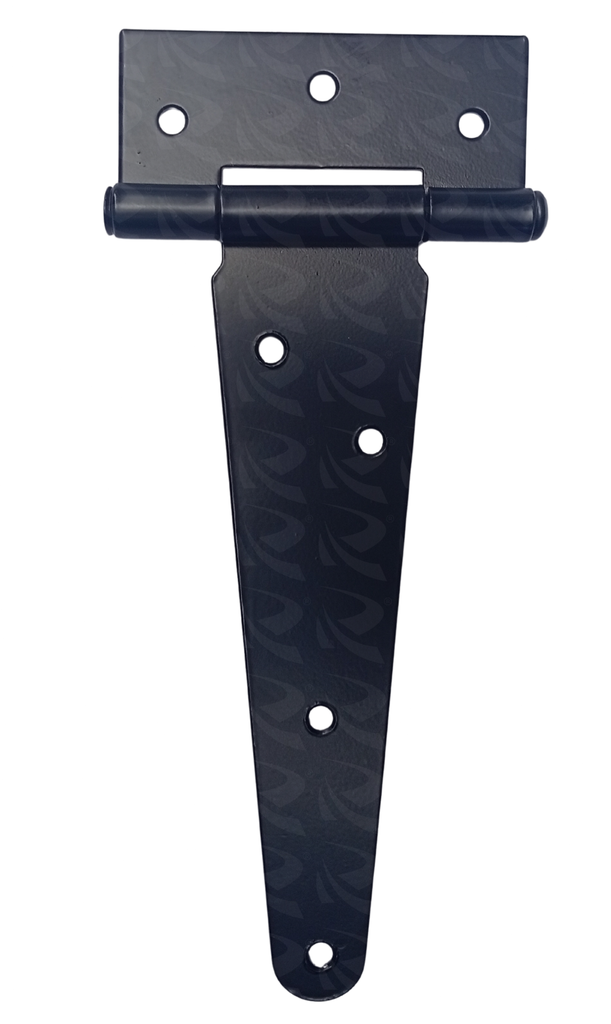 T HINGES BLACK 2201 6 INCH