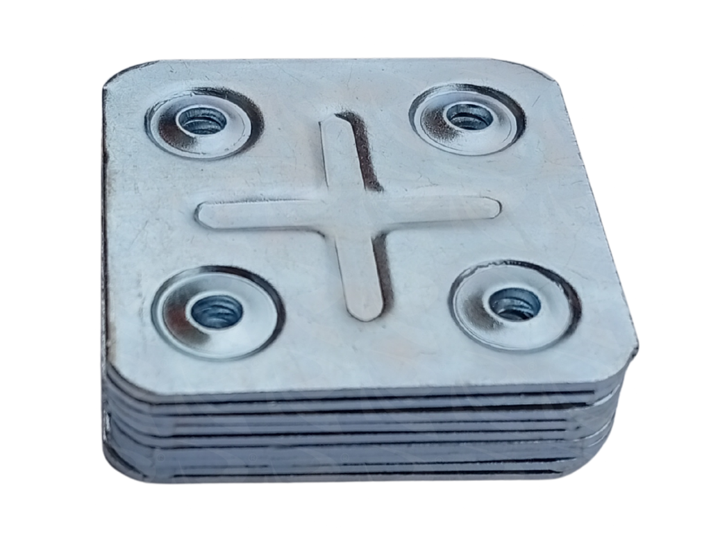 ELECTRO PLATED IRON 9851 40X40