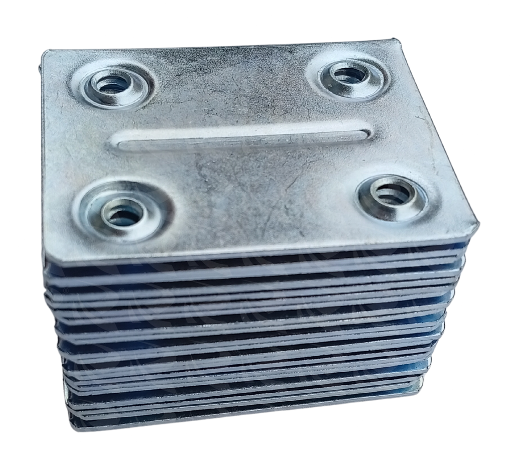 ELECTRO PLATED IRON 9851 50X40