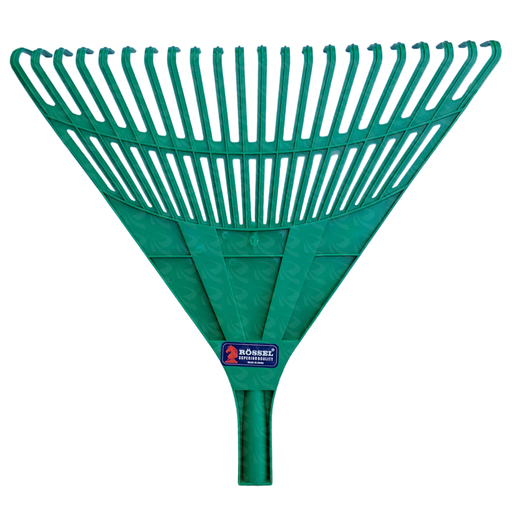 [005037] LEAF RAKE GREEN 22 TEETH
