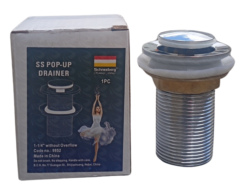 POP UP WASTE 1 1S4 SMALL 9852