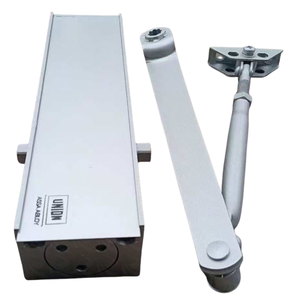 UNION DOOR CLOSER SILVER 7772