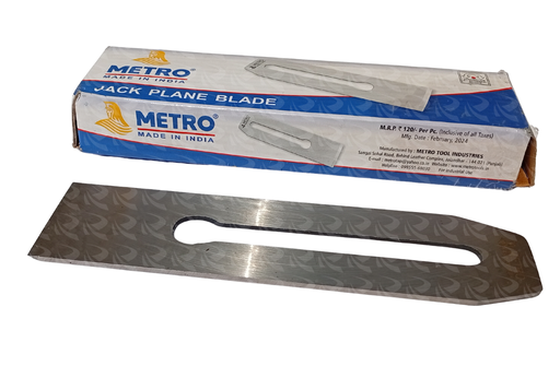 [005055] JACK PLANE BLADE ONLY METRO