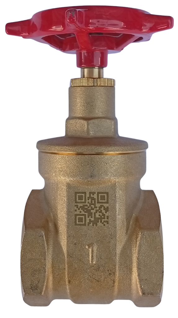 PEGLER GATE VALVE 1 INCH