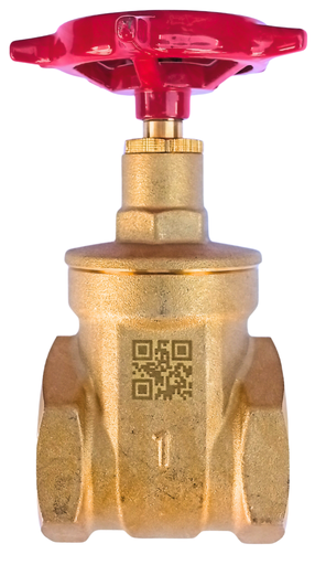 [005069] PEGLER GATE VALVE 1 INCH