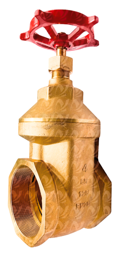 [005074] PEGLER GATE VALVE 4 INCHES