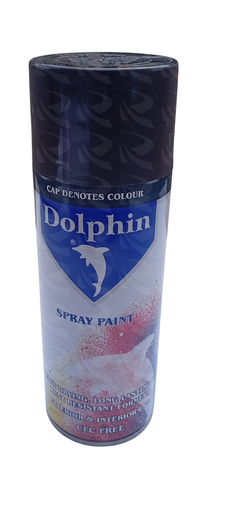 [005096] SPRAY PAINT DOLPHIN BROWN