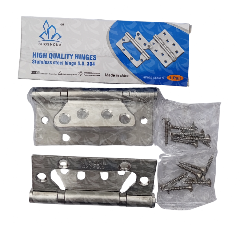 BUTTERFLY HINGES SHOSHONA 2P5