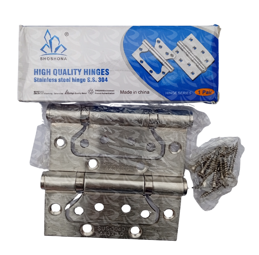 BUTTERFLY HINGES SHOSHONA 3 INCHES