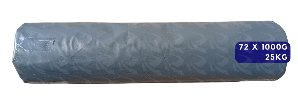 POLYTHENE SHEETING 72X1000G 25K