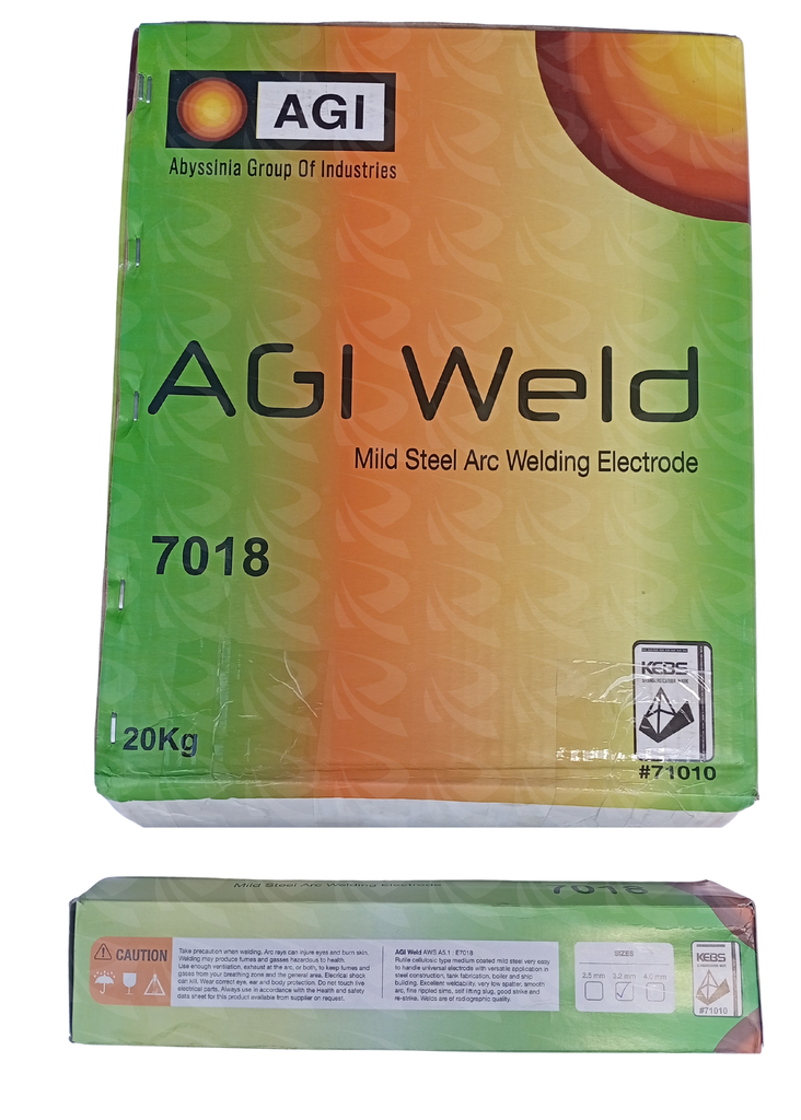 AGI LOW HYDROGEN 3P2MM