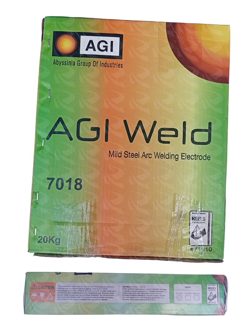 AGI LOW HYDROGEN 2P5MM