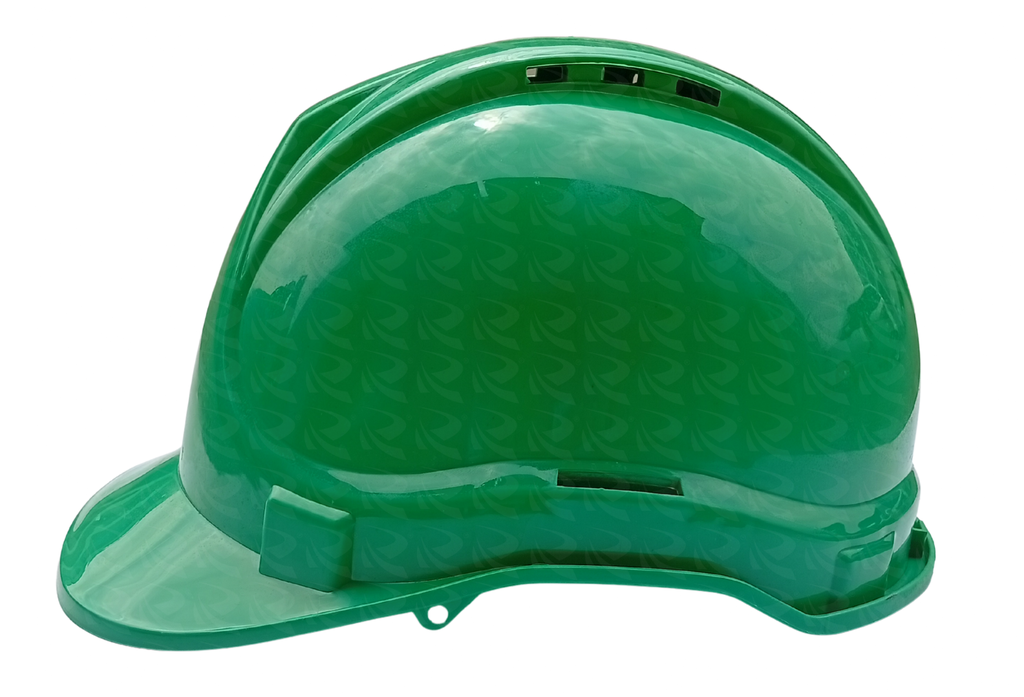 HELMET GREEN DOLPHIN