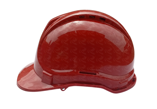 [005145] HELMET RED DOLPHIN