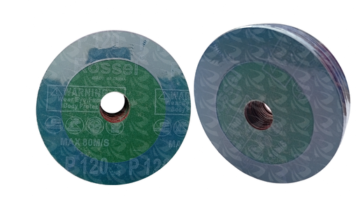 [005155] FIBER DISK 9848 4P5 P120
