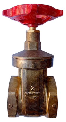 [005172] GATE VALVE METEX HEAVY (2")