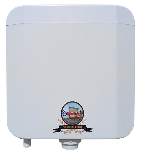 [005177] CISTERN PUSH BUTTON DELTA BLUE