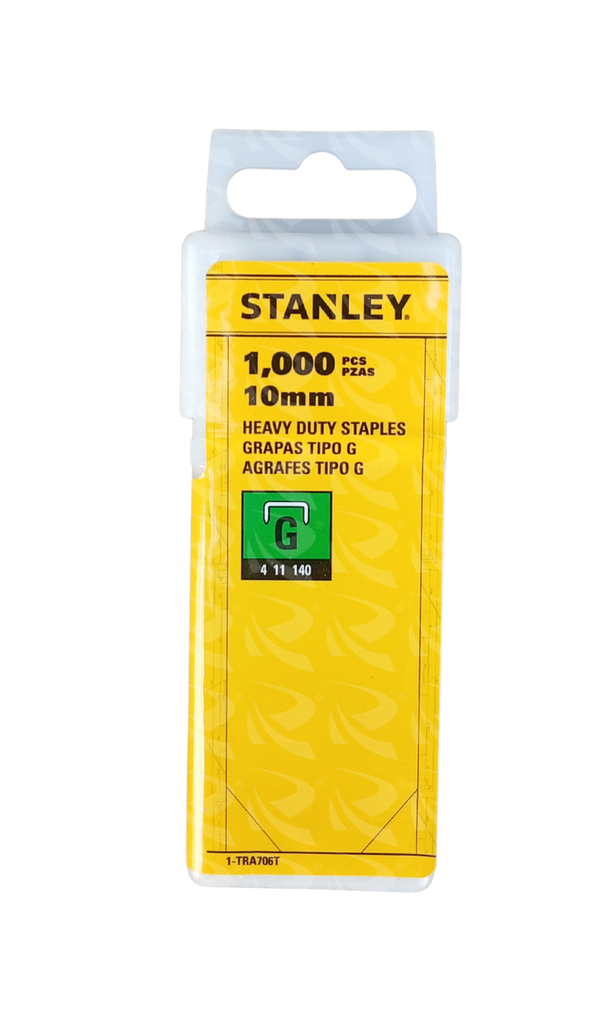 STANLEY STAPLER PINS HD 10MM G