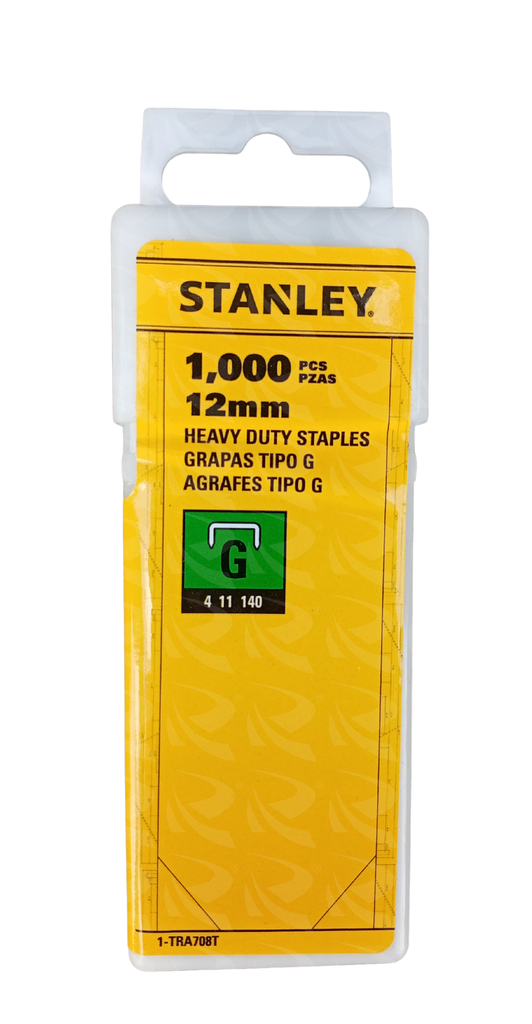 STANLEY STAPLER PINS HD 12MM G