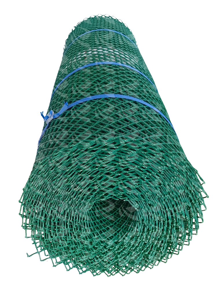 POULTRY CAGE MESH GREEN