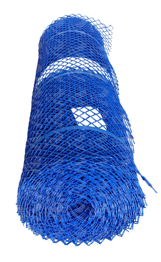 [005191] POULTRY CAGE MESH BLUE