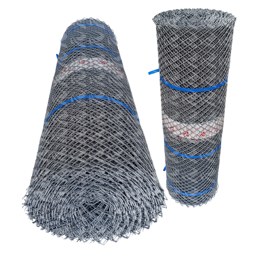 [005192] POULTRY CAGE MESH GREY