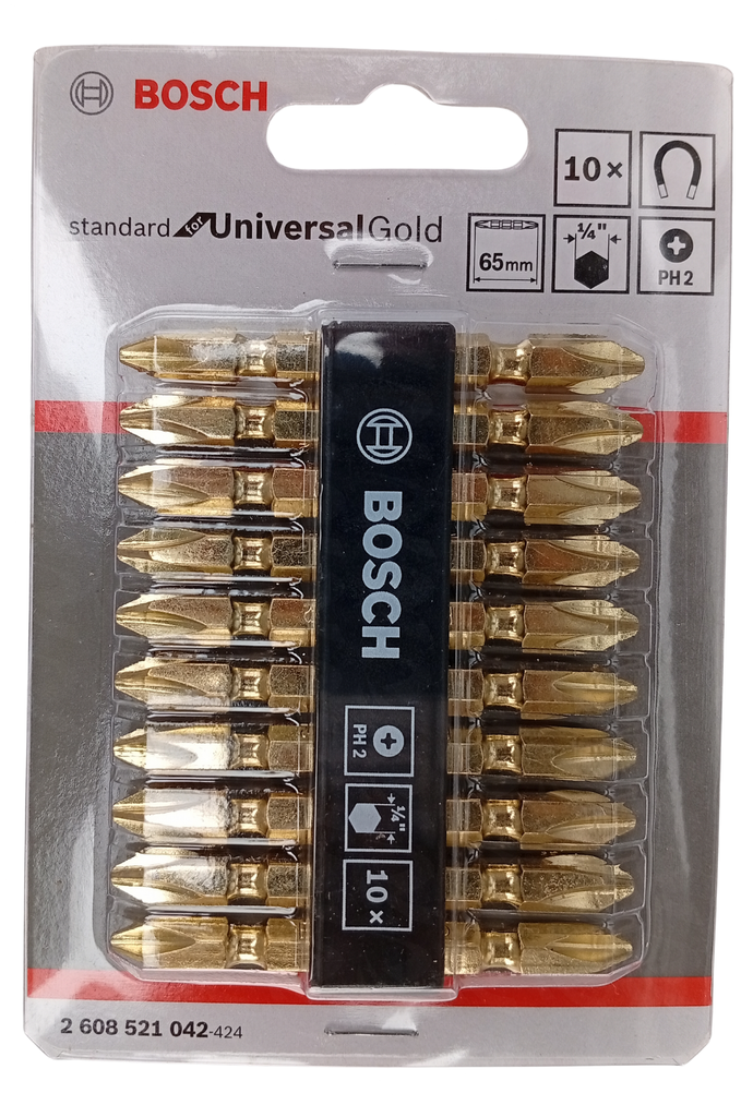 BOSCH PH 2 STAR BIT GOLD
