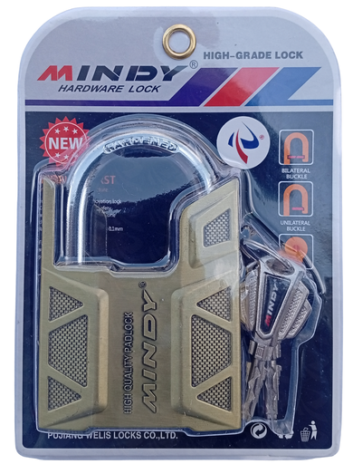 [005199] MINDY PADLOCK HALF SHACKLE 70 N