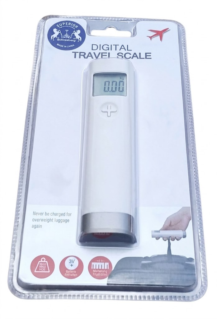 ELECTRONIC LUGGAGE SCALE HM0906