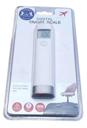 [005217] ELECTRONIC LUGGAGE SCALE HM0906