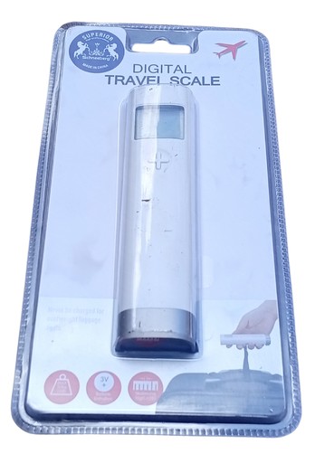 [005217] ELECTRONIC LUGGAGE SCALE HM0906