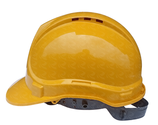 [005219] HELMET YELLOW DOLPHIN