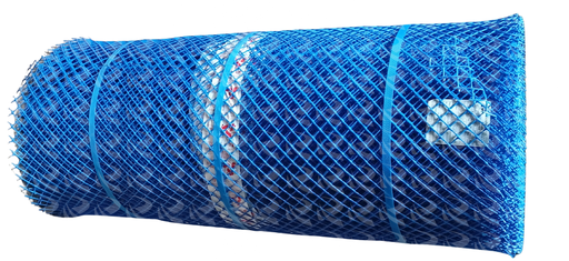[005226] POULTRY CAGE MESH 50M (BLUE)