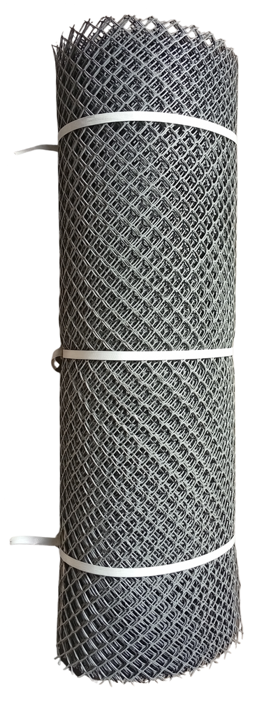 POULTRY CAGE MESH GREY 50M