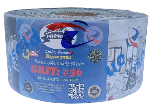 [005234] SANDING CLOTH PROSON (P36)