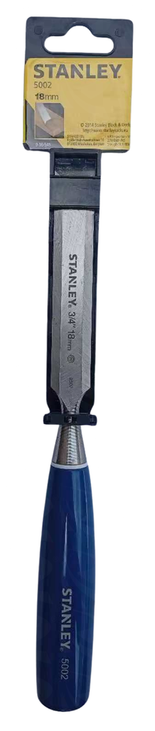 STANLEY WOOD CHISEL 18MM