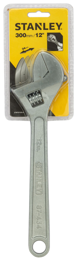 [005254] STANLEY ADJUSTABLE WRENCH 12