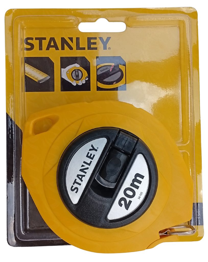 STANLEY MEASURING TAPE 20M