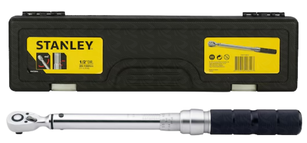 STANLEY TORQUE WRENCH 20 100 NM