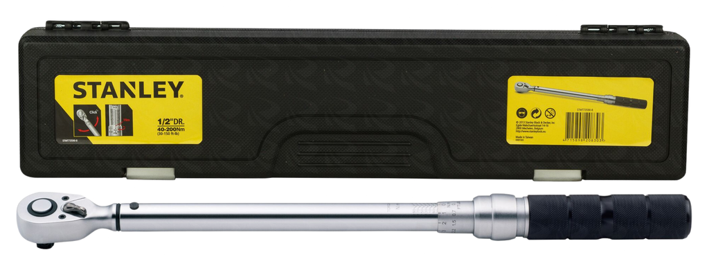 STANLEY TORQUE WRENCH 40 200 NM
